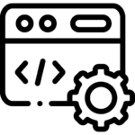 web development icon