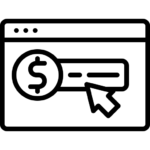 pay-per-click icon
